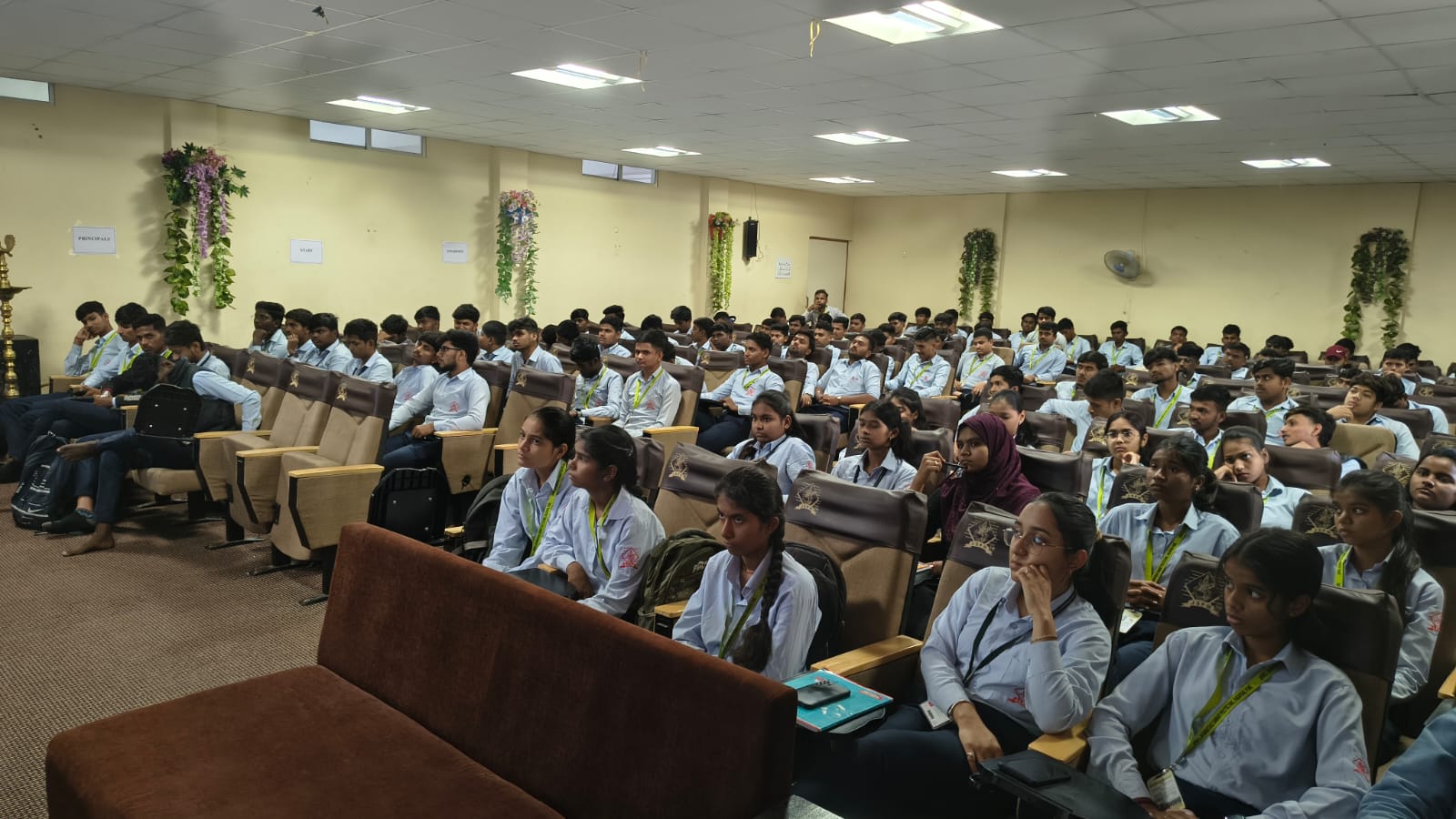 Students learning at Arisha Foundation