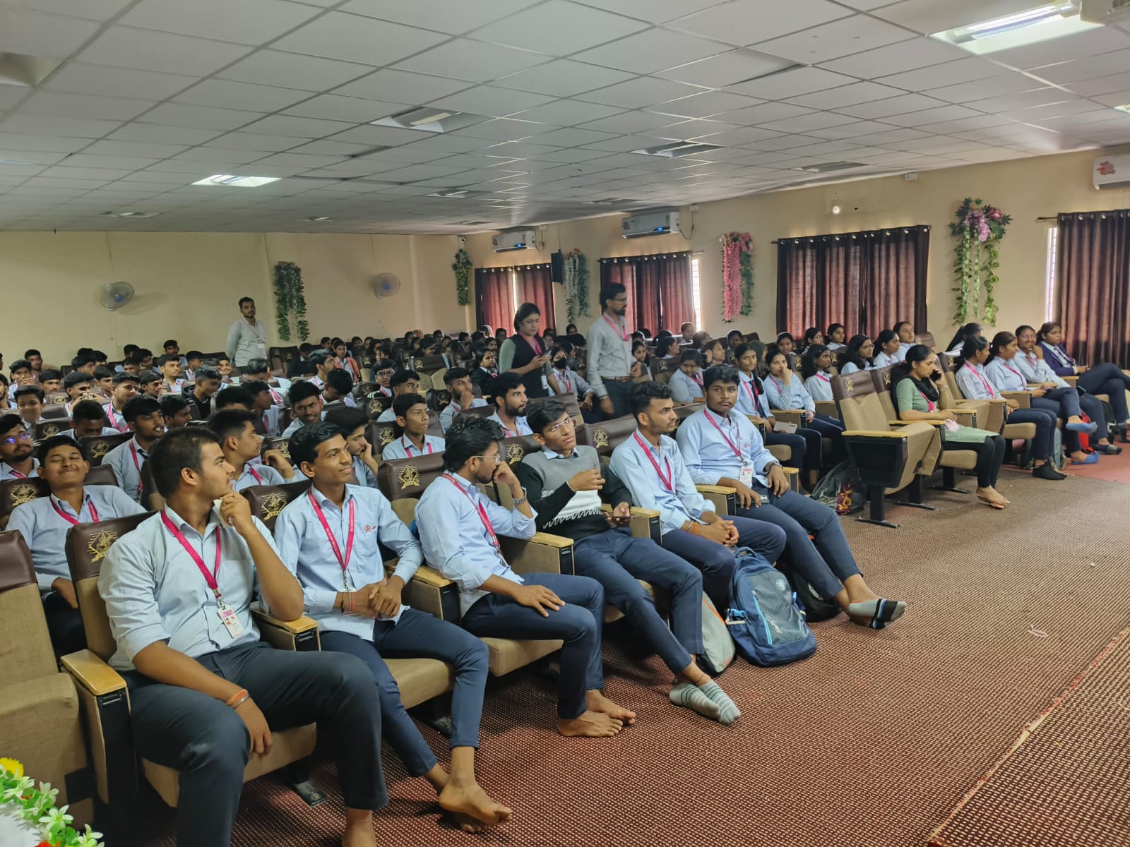 Arisha Foundation students learning