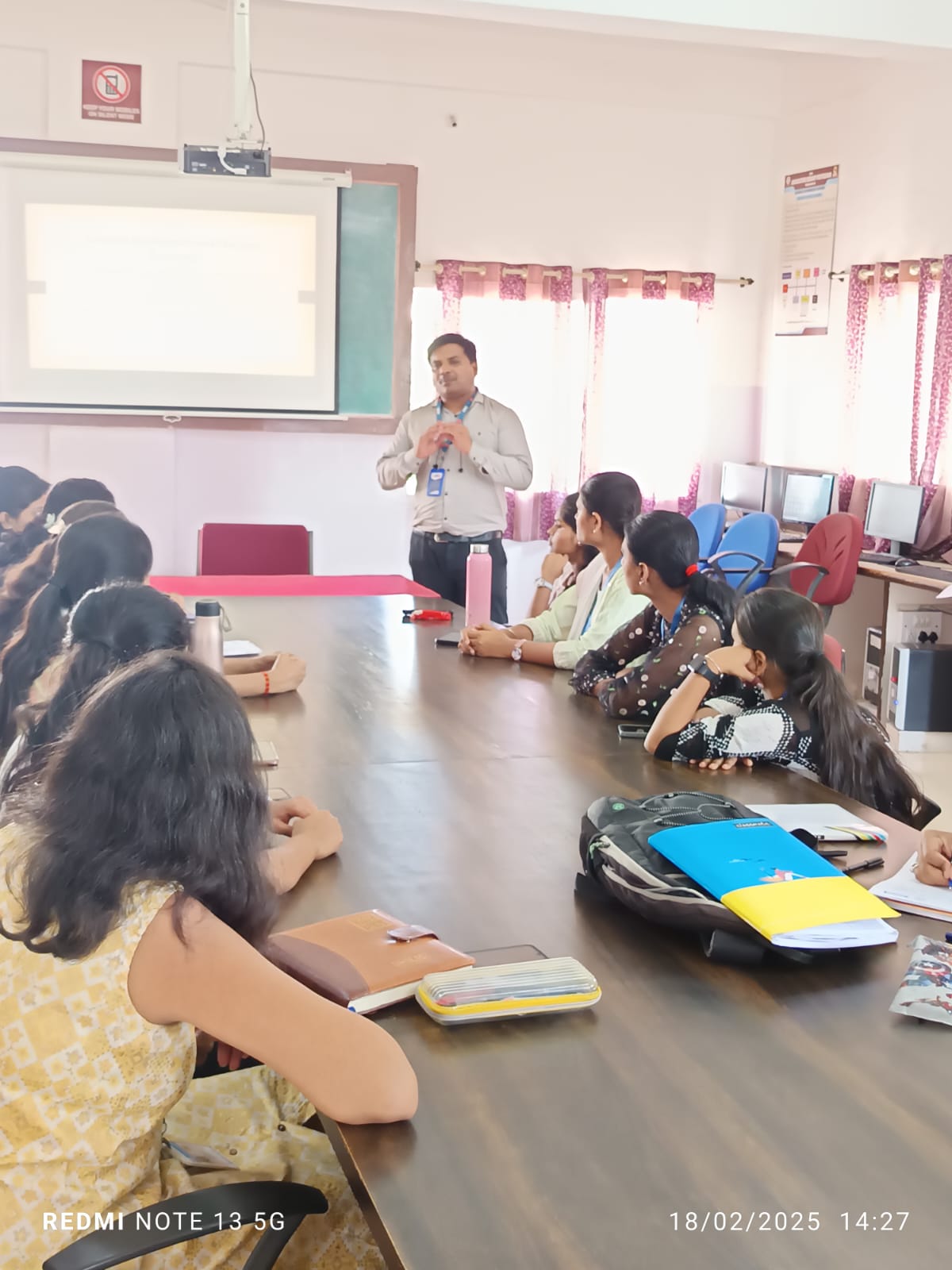 Career guidance session